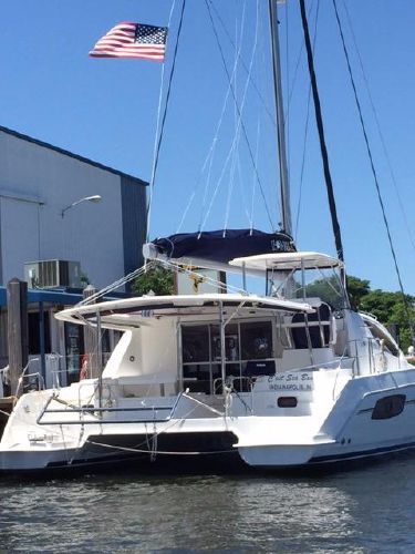 Used Sail Catamaran for Sale 2013 Leopard 44 owners version Boat Highlights